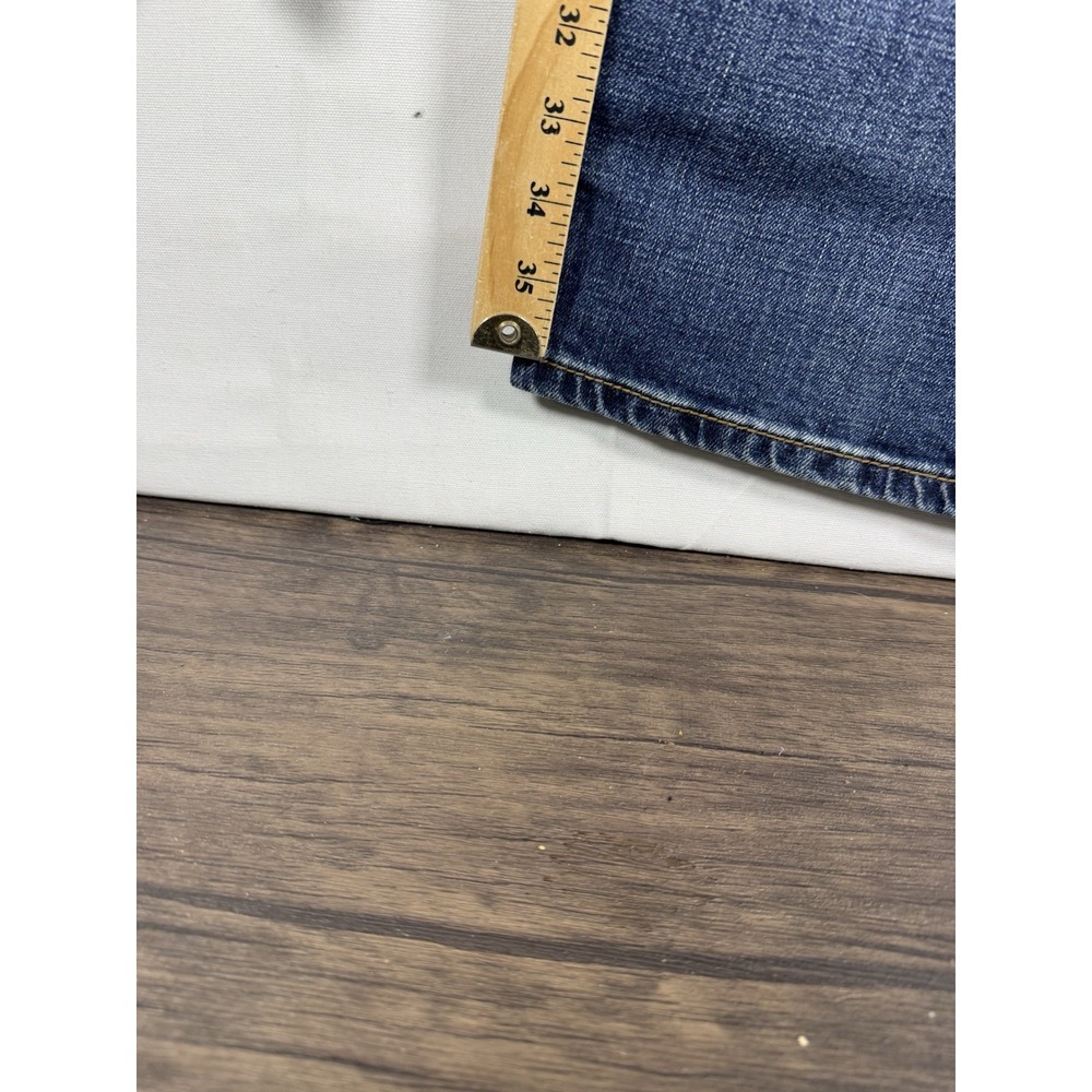 NWT Ariat M5 Denim Jeans Men's 32x38 Blue Straight Fix Straight Leg Stretch - Picture 7 of 8